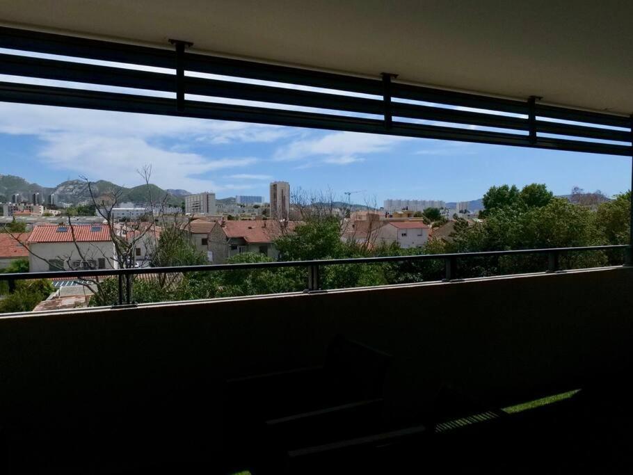 10 Min Du Centre-Ville Terrasse Avec Vue + Parking Marseilles Exterior foto